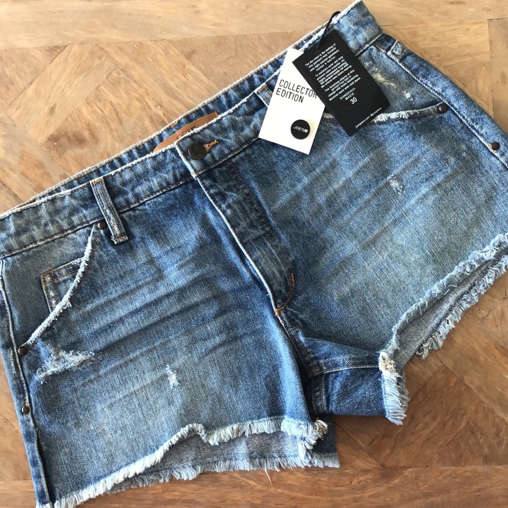 NWT Joe’s Collectors Wasteland Mazie Shorts